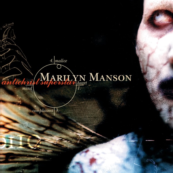 Capa de Antichrist Superstar