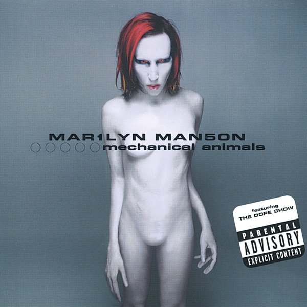 Capa de Mechanical Animals