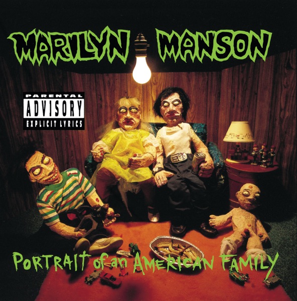 Capa de Portrait of an American Family