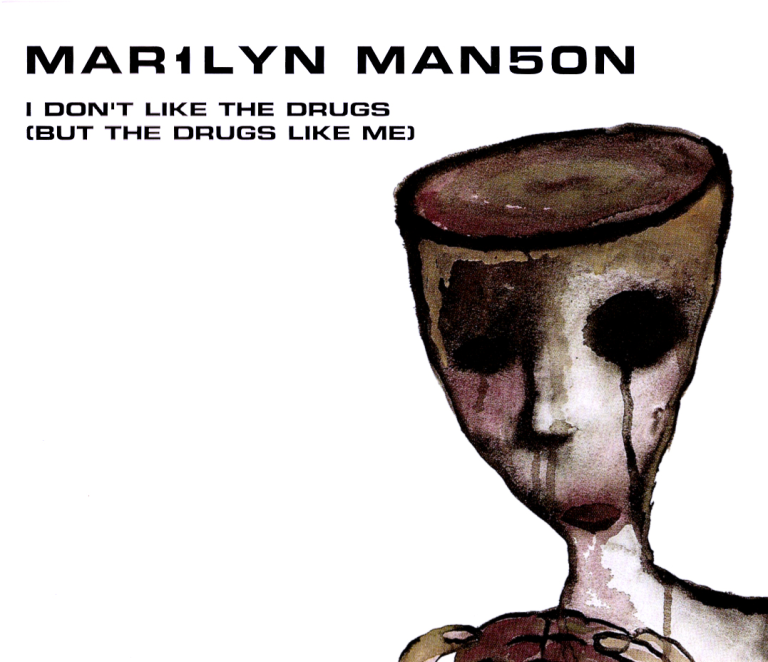 Capa de I Don't Like the Drugs (But the Drugs Like Me)
