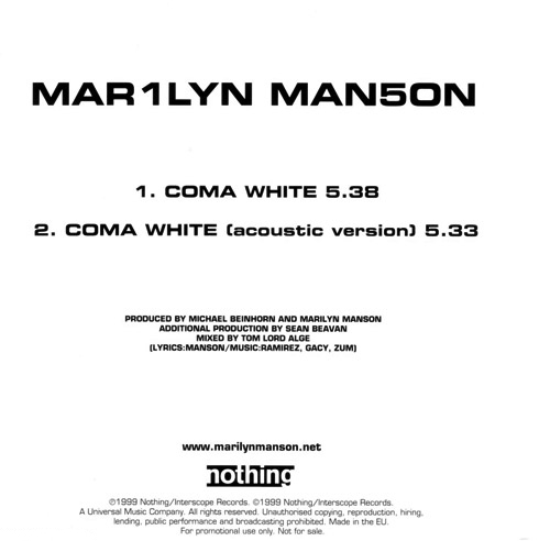 Capa de Coma White