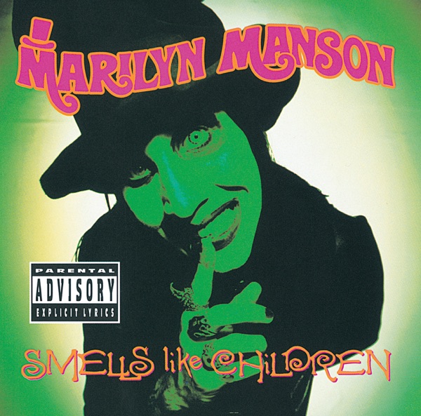 Capa de Smells Like Children